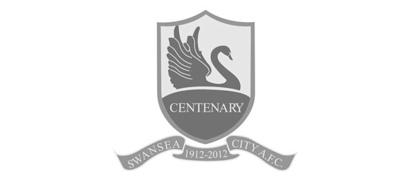 swansea city centenary crest