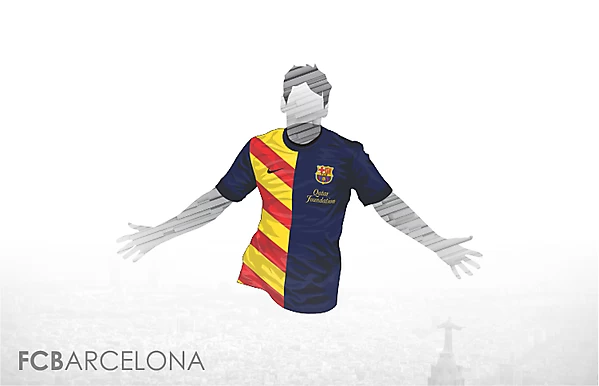 FCBarcelona Senyera kit
