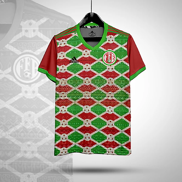Burundi Home Shirt