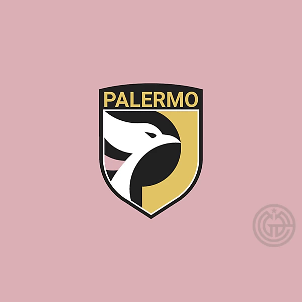 PALERMO F.C. redesign logo