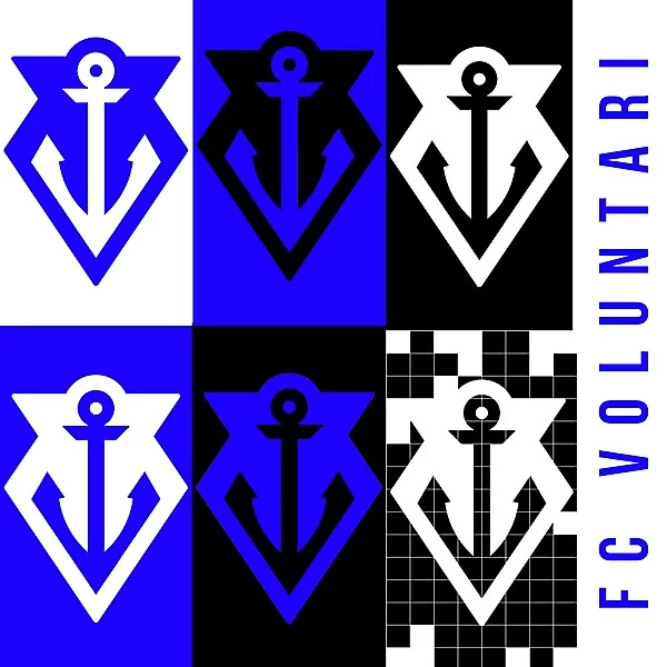 FC Voluntari (Logo Redesign²)