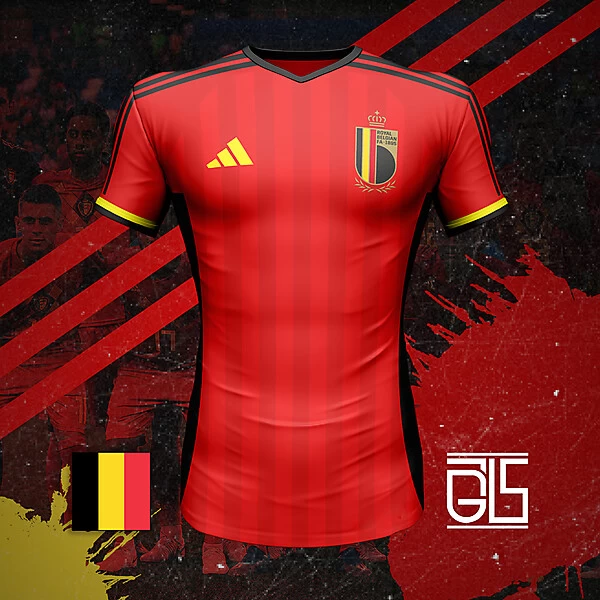 Belgium Home Kit