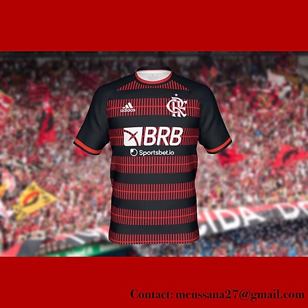 Flamengo hypothetical match jersey