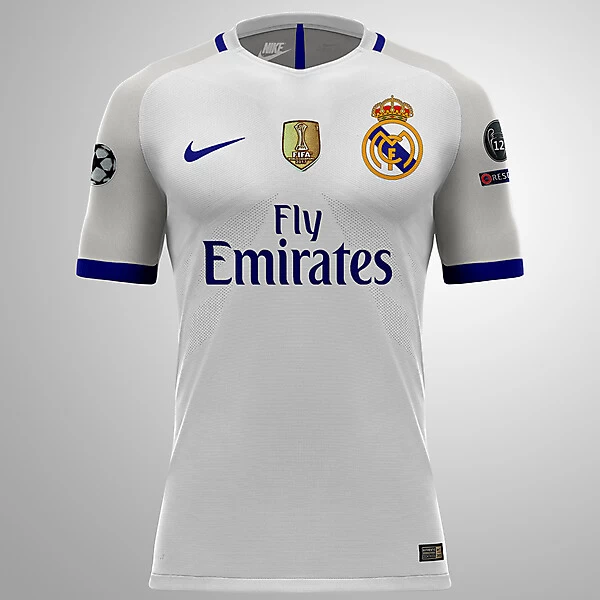 Real Madrid x Nike Design