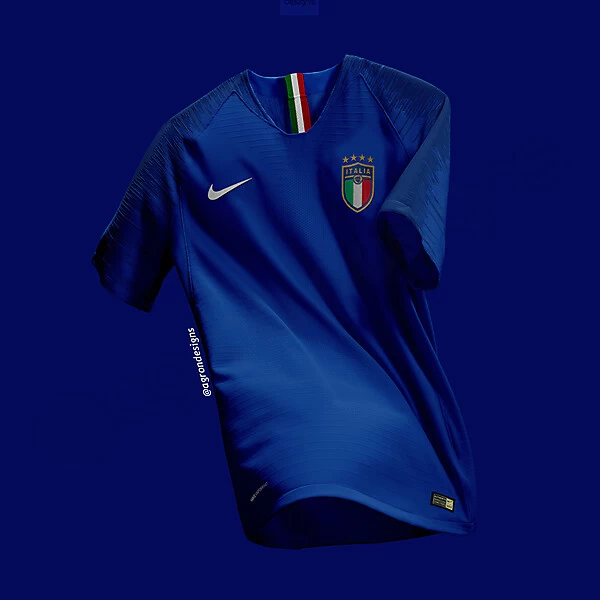 NIKE ITALY HOME KIT CONCEPT