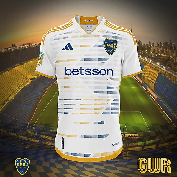 Boca Juniors third concept