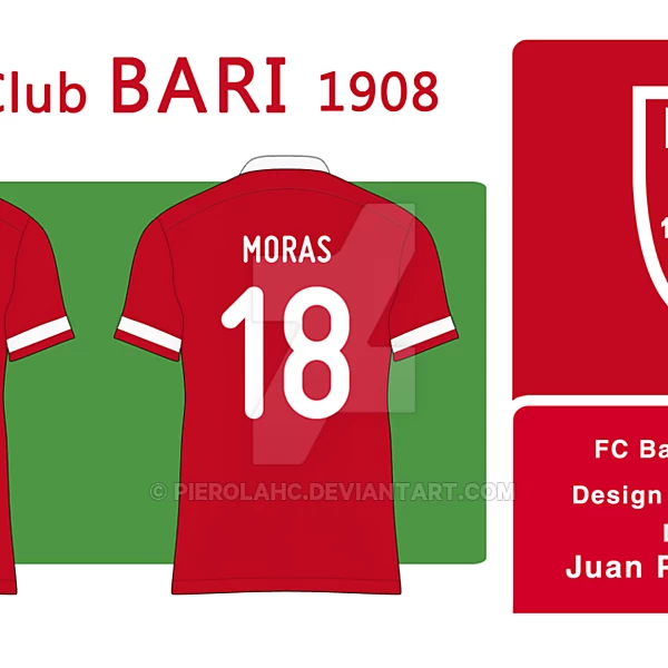 FC Bari 1908 - Badge (Away)
