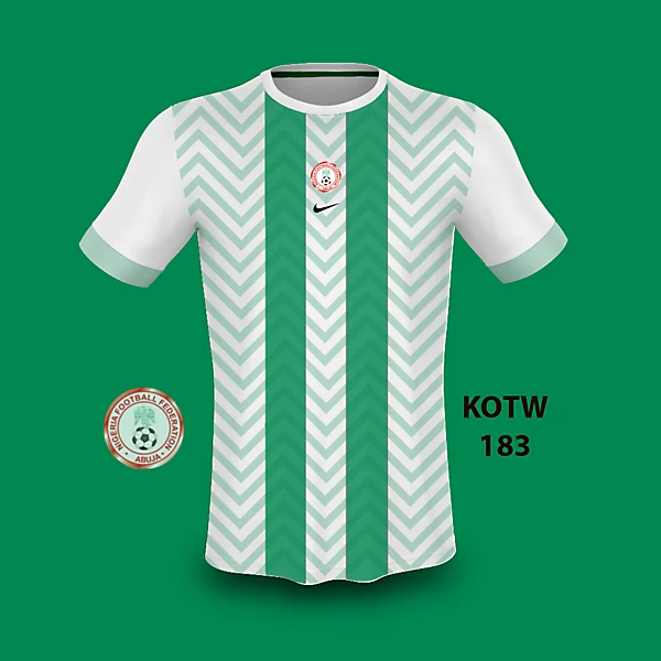 Nigeria KOTW183