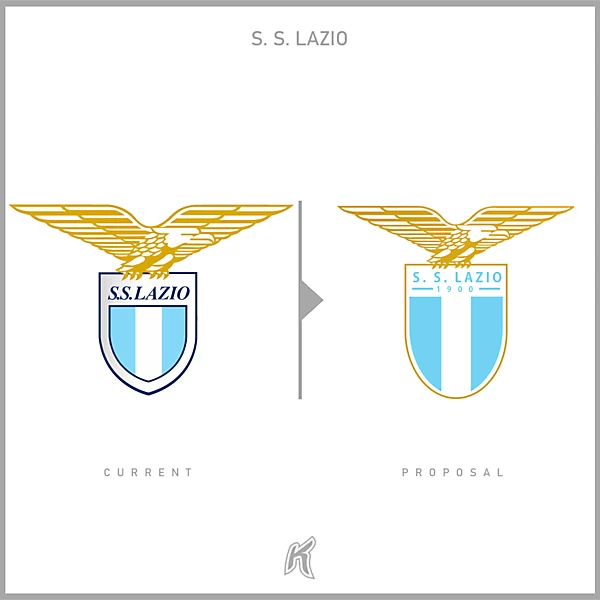 S.S. Lazio Logo Redesign