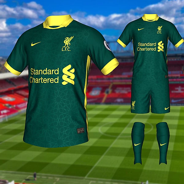 Liverpool Away shirt concept
