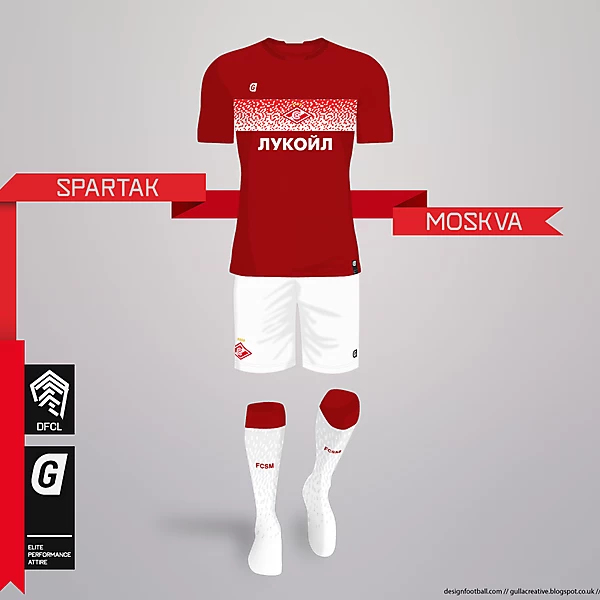 Spartak Moscow - DFCL MD5
