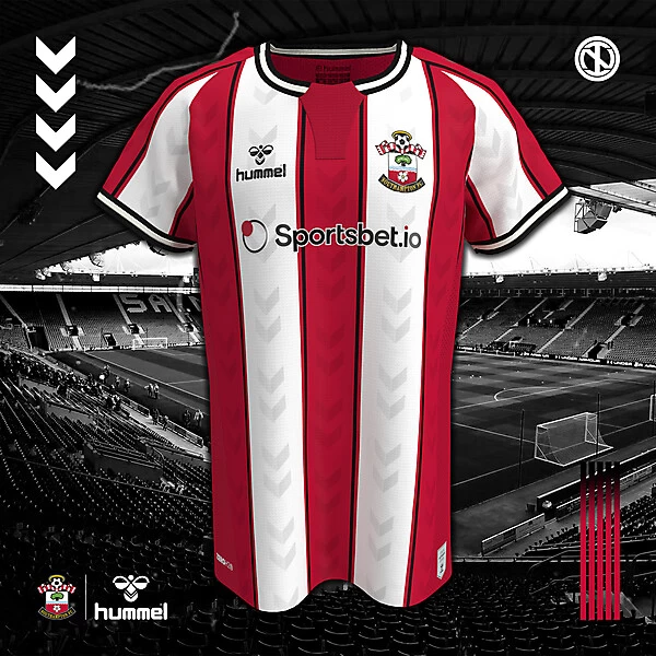Southampton FC | Hummel Home Kit Concept