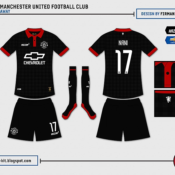 Manchester United F.C. Away