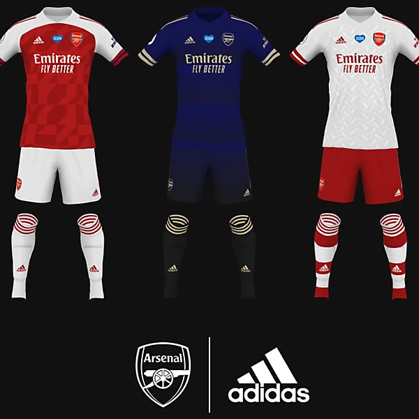 Arsenal | Adidas 2020/21