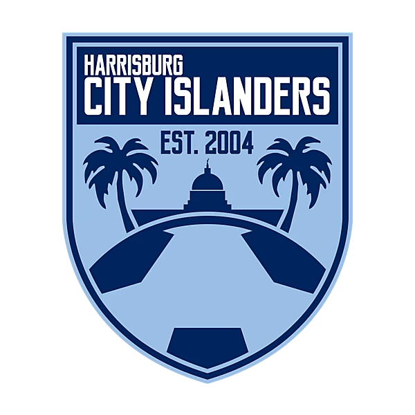 Harrisburg City Islanders Crest