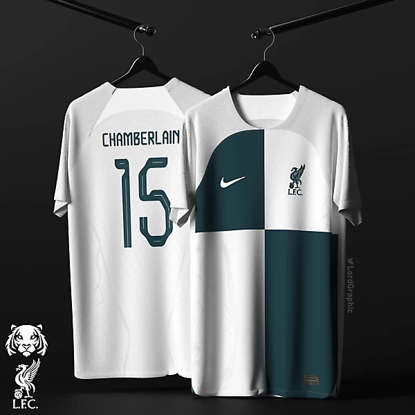 Liverpool x Nike | Retro concept jersey design
