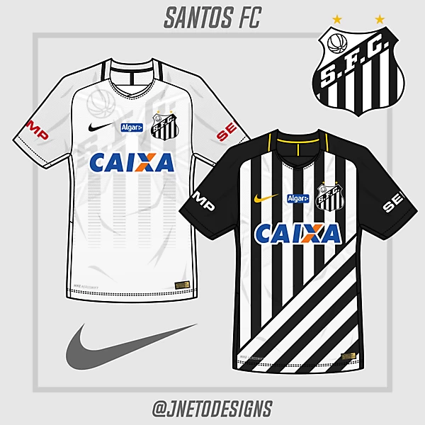 Santos FC - @jnetodesigns