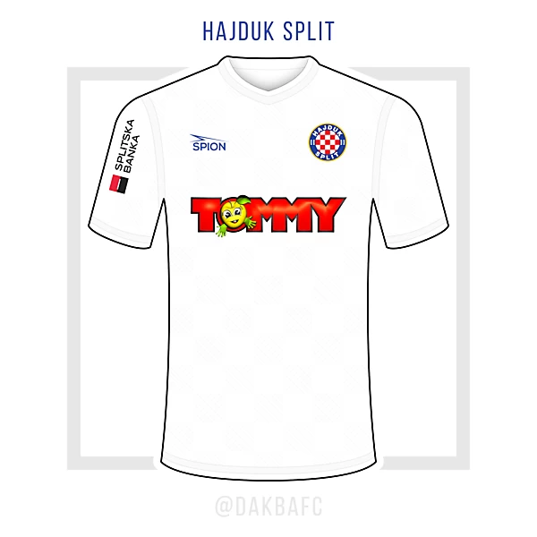 Hajduk Split - KOTW 1