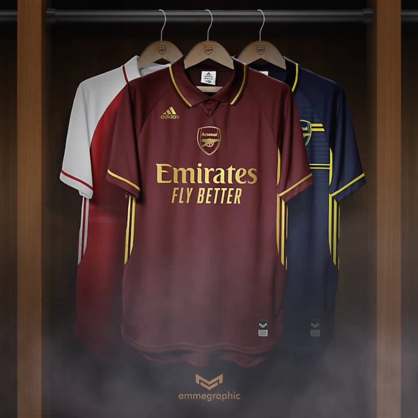 Arsenal FC | Adidas | Third | Ispired by 2005-2006 special 