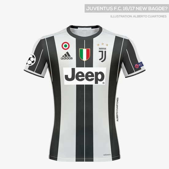 Juventus F.C. New Badge?