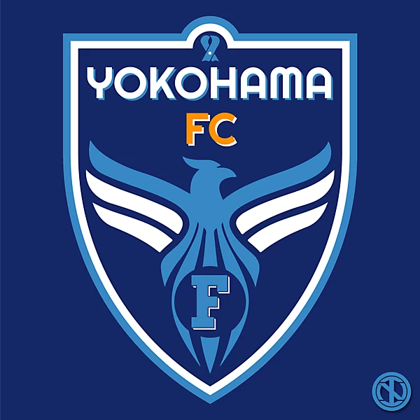 Yokohama FC | Crest Redesign Concept