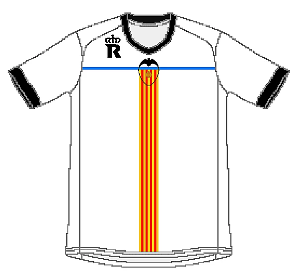 Rey Sport Design: Link between the Crest and the Shirt - Valencia