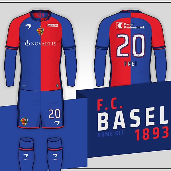 FC Basel 1893 | Home Kit