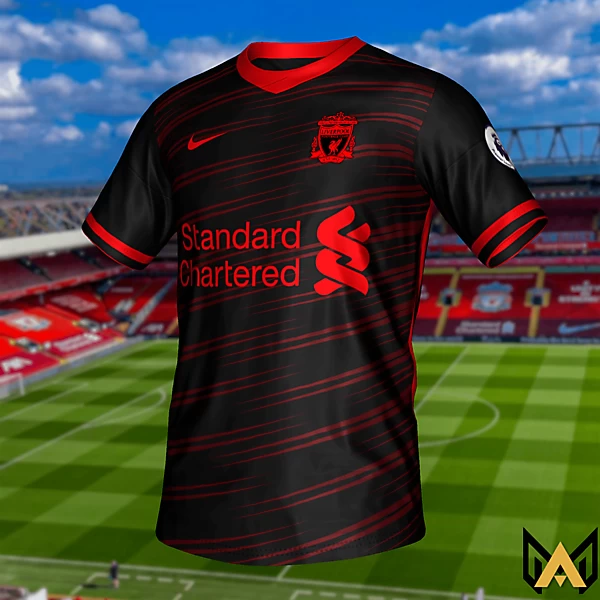 Liverpool F.C Away shirt concept