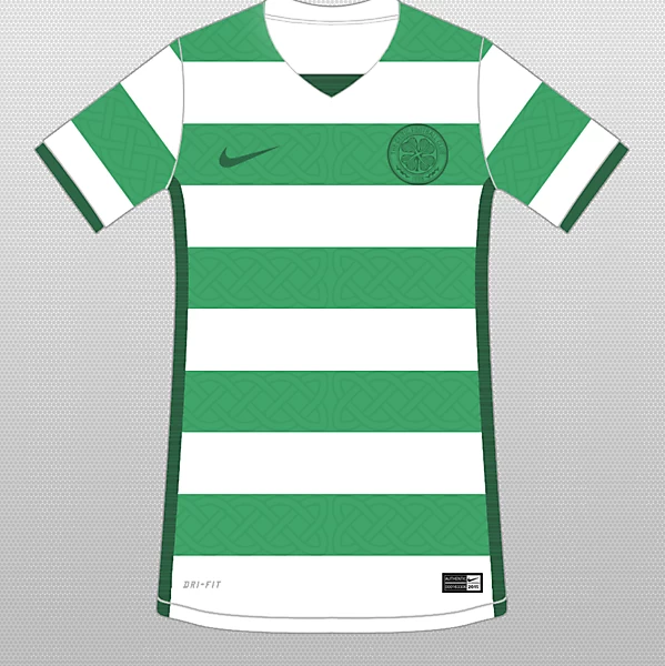Celtic 17-18 Home ? / With Nike