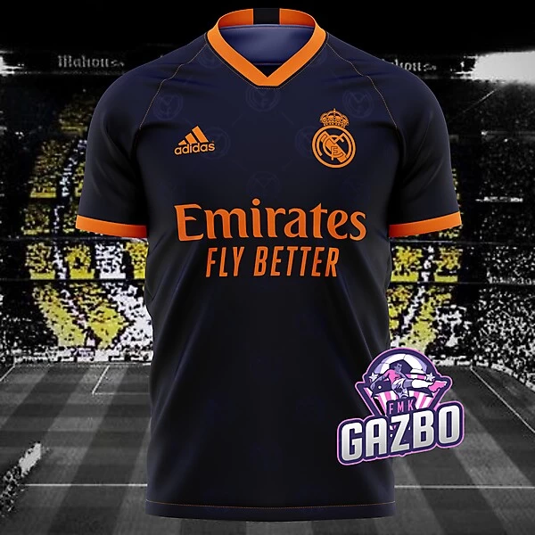 Real Madrid 3rd Concept 