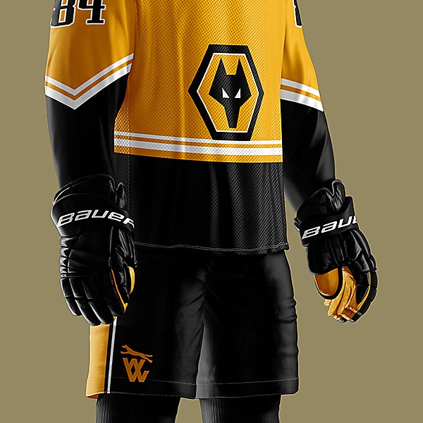 Wolverhapton Wanderers - Wolves NHL style
