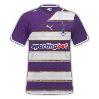 Tottenham Hotspurs 11/12 Third Kit