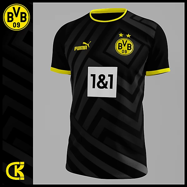 Borussia Dortmund Away Concept