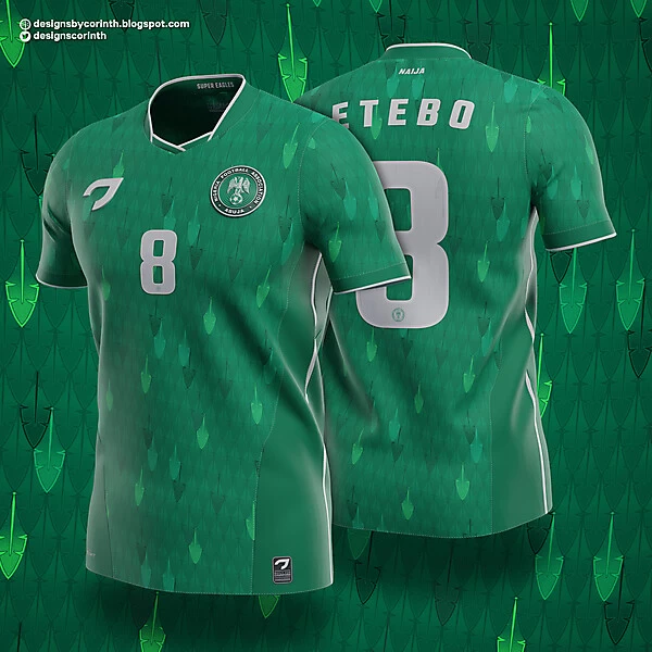 Nigeria | Home Shirt