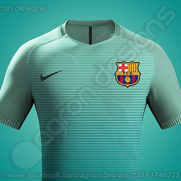 Nike Fc Barcelona 2016-17 Third Kit Possible