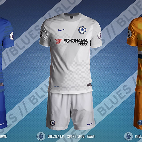 Chelsea Fc 2017/2018 Nike Concepts