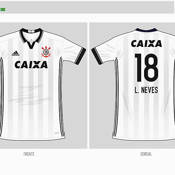 Corinthians | home kit 