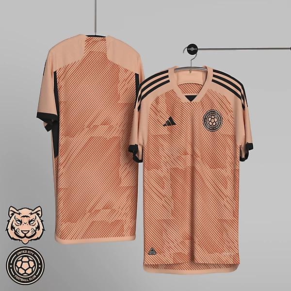 United City FC x Adidas | Away concept design