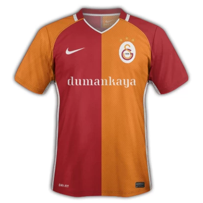 Galatasaray S.K. 2016-17 Home Kit