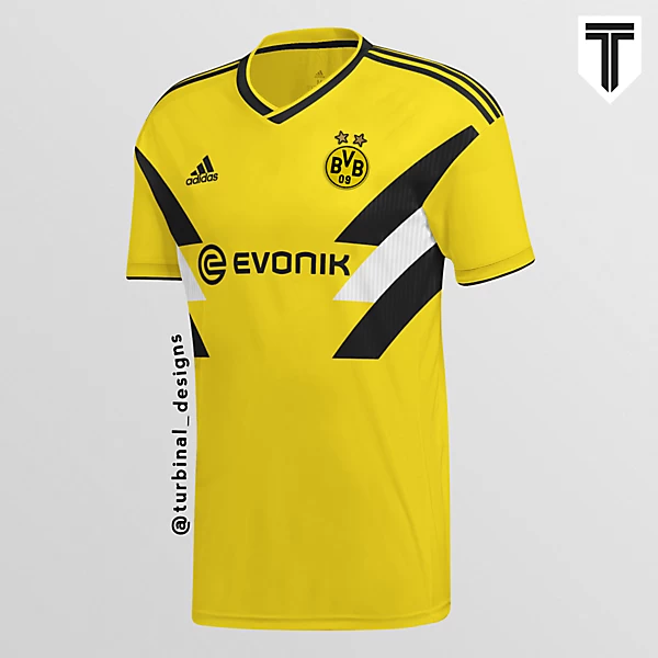 Borussia Dortmund Adidas Home Concept Kit