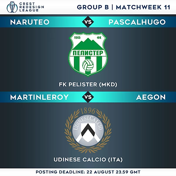 Group B - Matchweek 11