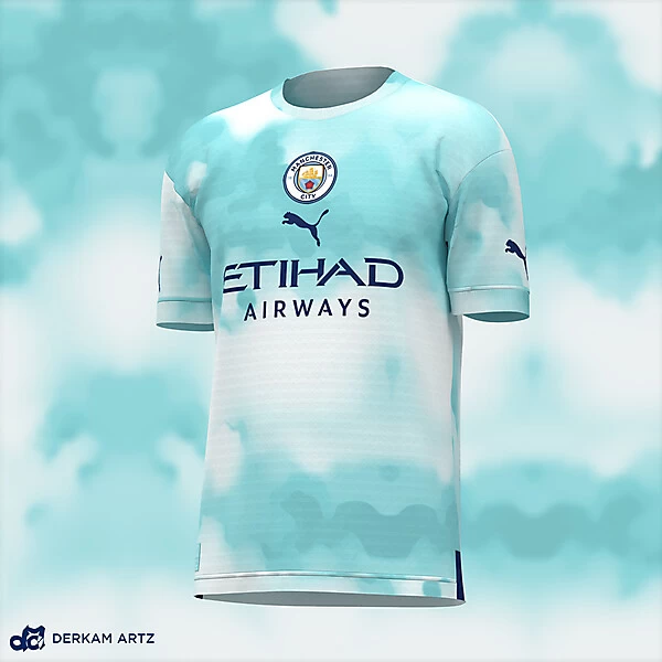 Manchester City x Puma - Fourth Concept 