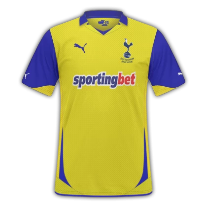 Tottenham Hotspurs 11/12 Away Kit