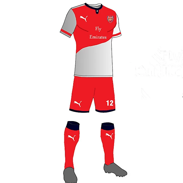 Arsenal kit 16/17 