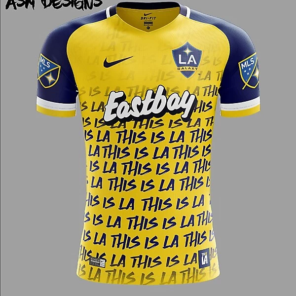 LA Galaxy Nike 2018 Away Kit