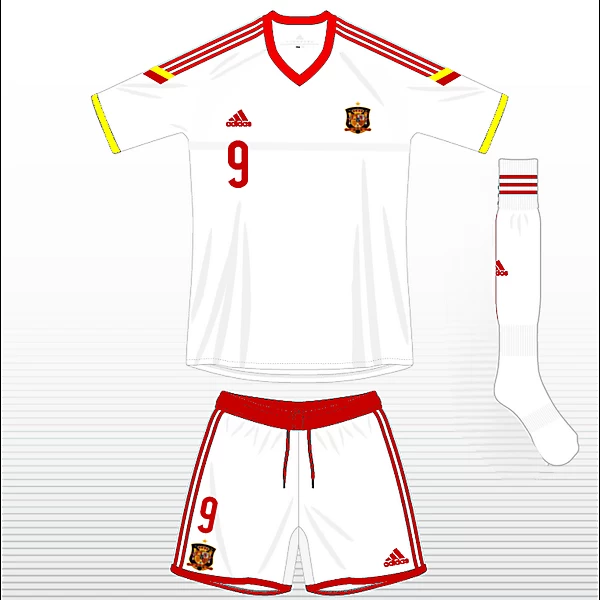 Spain Away Kit