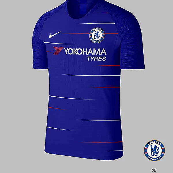 Chelsea home jersey