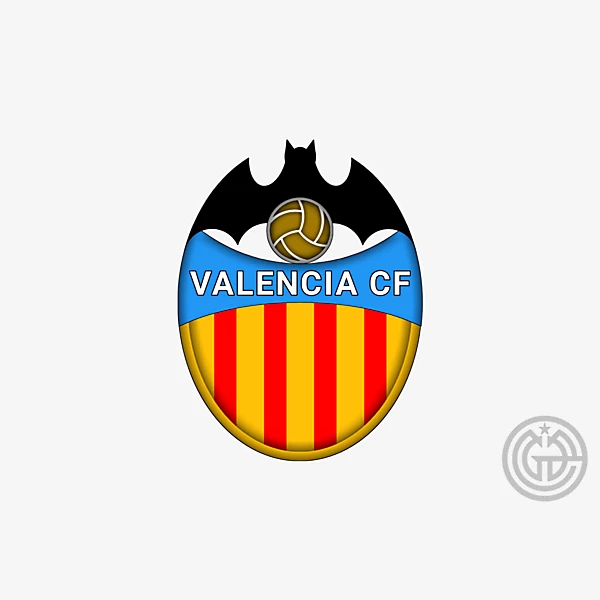 VALENCIA CF redesign logo