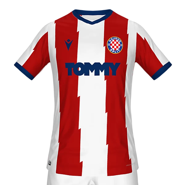 HNK Hajduk Split Third Kit 