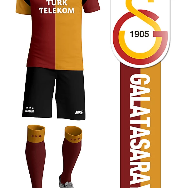 Galatasaray Home 2014-2015
